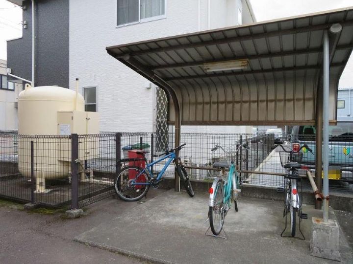 クレールドミール土屋の地図