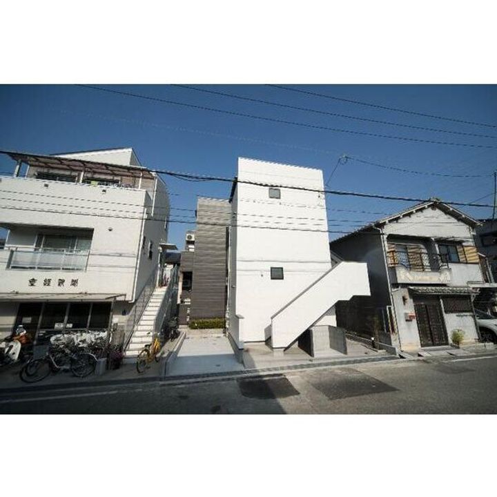 兵庫県尼崎市立花町3(アパート)の賃貸物件の地図