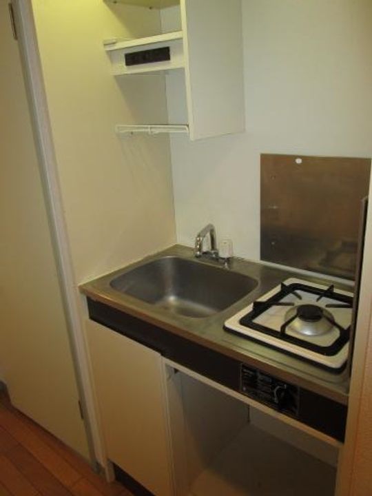神奈川県川崎市中原区木月2(マンション)の賃貸物件のキッチン
