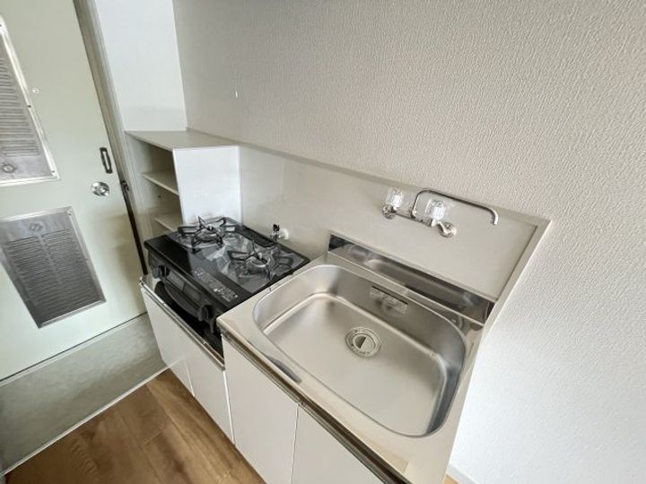 パールシティアサヒのキッチン