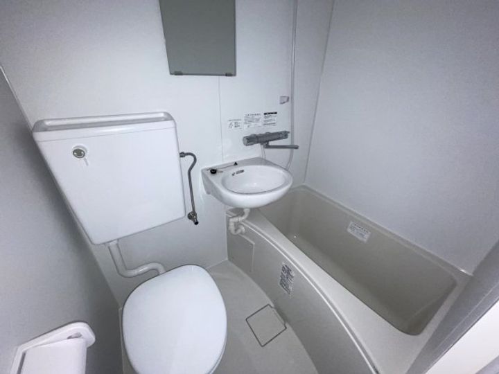 パールシティアサヒの風呂