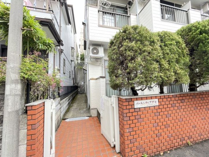 パールシティアサヒの地図