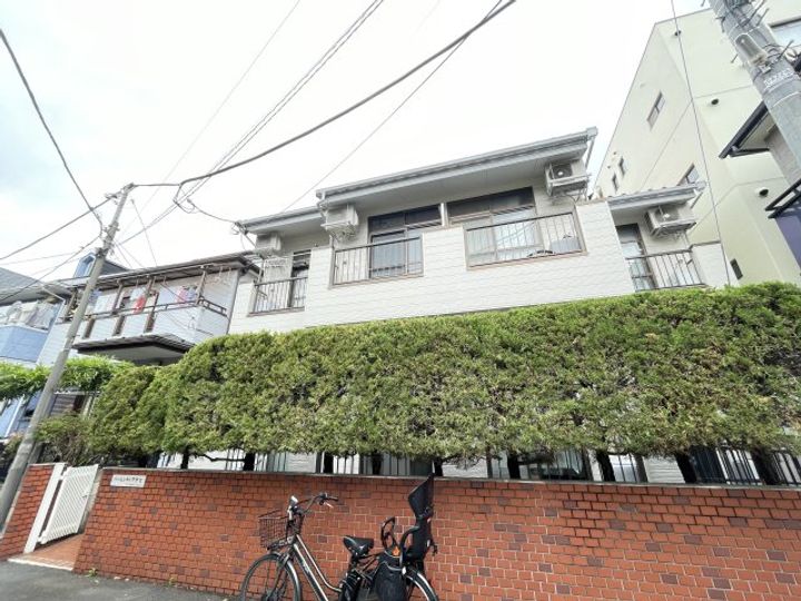 パールシティアサヒの外観