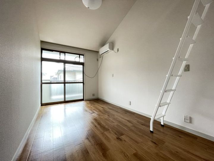 パールシティアサヒの居間