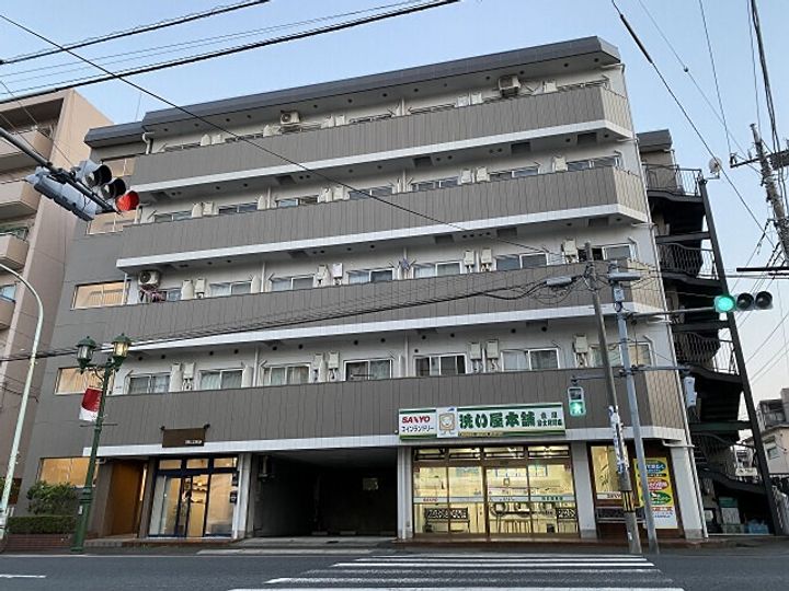 東京都立川市富士見町1(マンション)の賃貸物件の外観