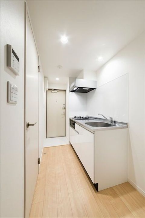 千葉県千葉市花見川区花園1(アパート)の賃貸物件のキッチン