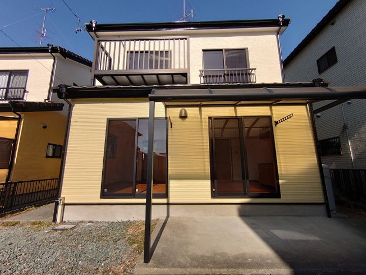 静岡県浜松市中央区領家3(一戸建)の賃貸物件の外観