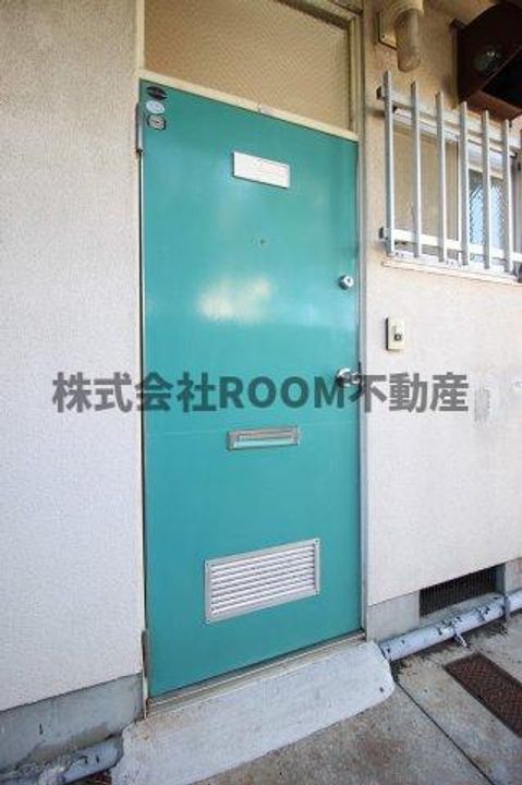 Leben Heim IIIの玄関