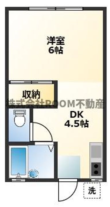 Leben Heim IIIの間取り