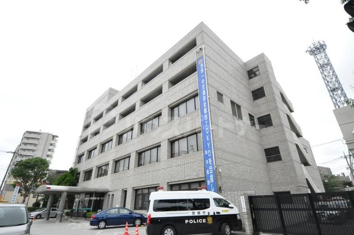 ハイツ山内の周辺