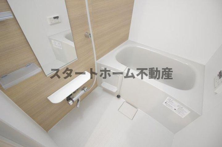 ヴァン・ヴェールVの風呂