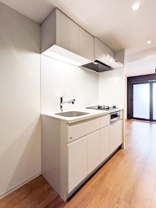 東京都新宿区左門町(マンション)の賃貸物件のキッチン