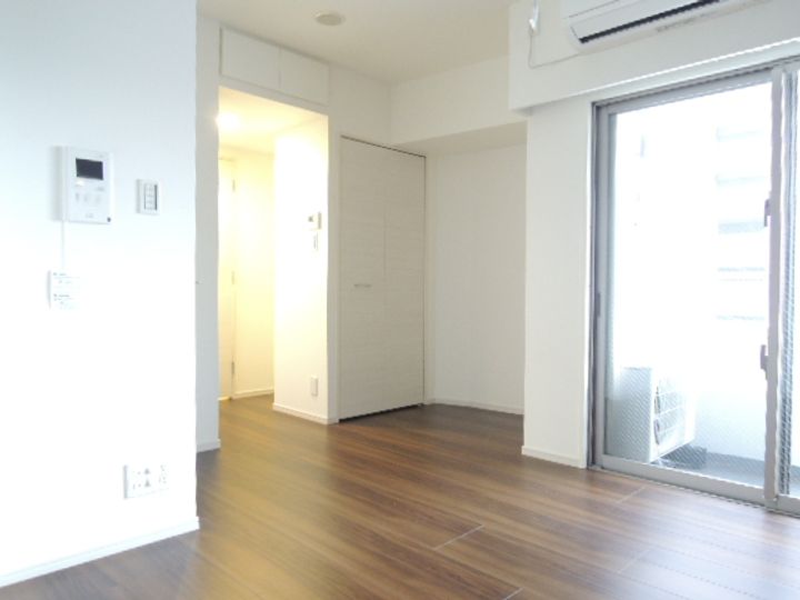 アルテシモアクトの居間