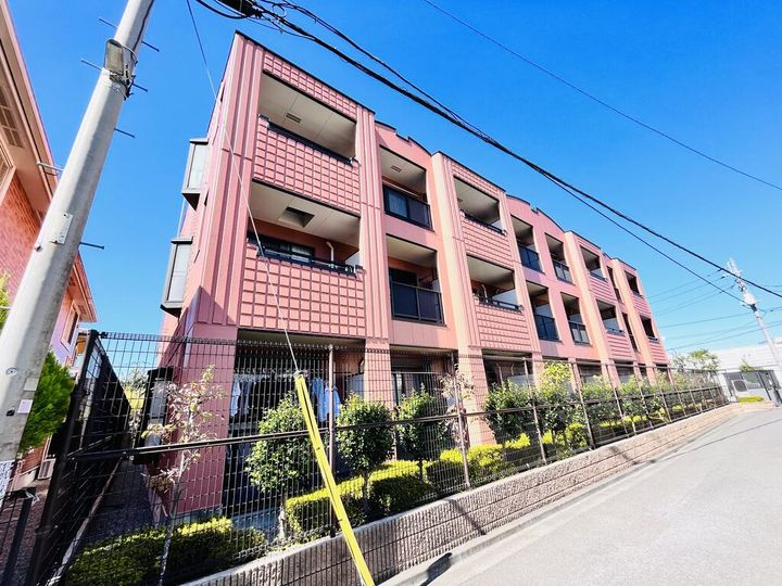 グラン・アヴェニール・Aの外観