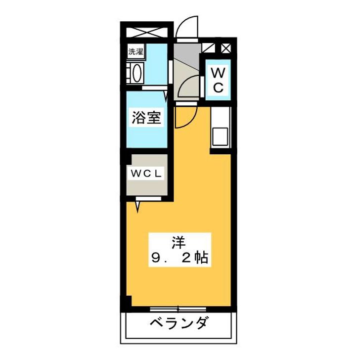 グラン・アヴェニール・Aの間取り