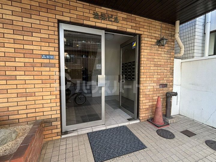 渋谷ビルの地図