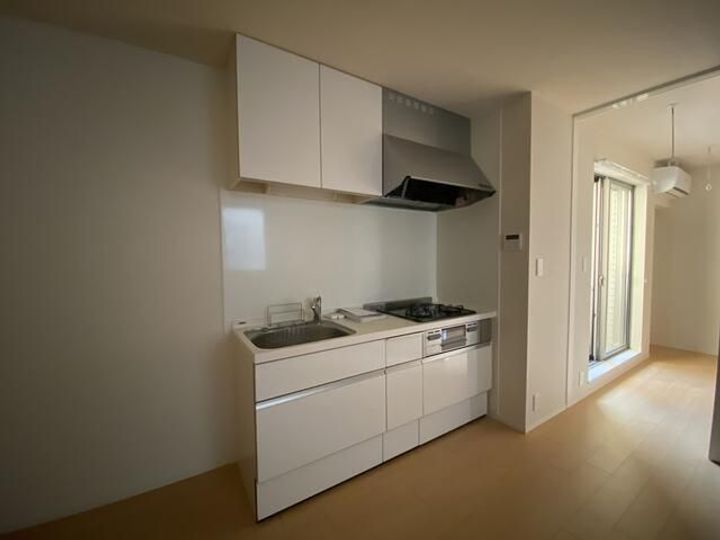 神奈川県横浜市鶴見区菅沢町(マンション)の賃貸物件のキッチン