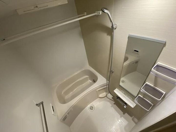 神奈川県横浜市鶴見区菅沢町(マンション)の賃貸物件の風呂