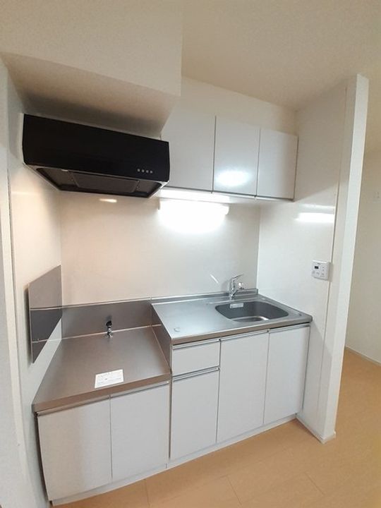 山口県防府市三田尻本町(アパート)の賃貸物件のキッチン