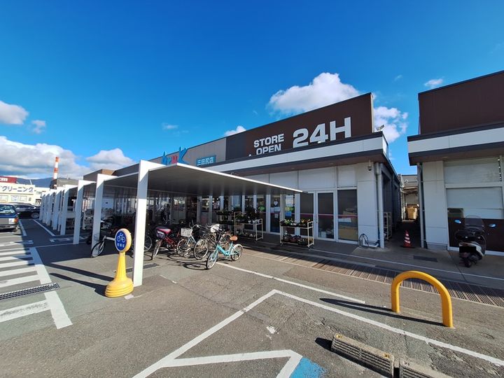 山口県防府市三田尻本町(アパート)の賃貸物件の周辺