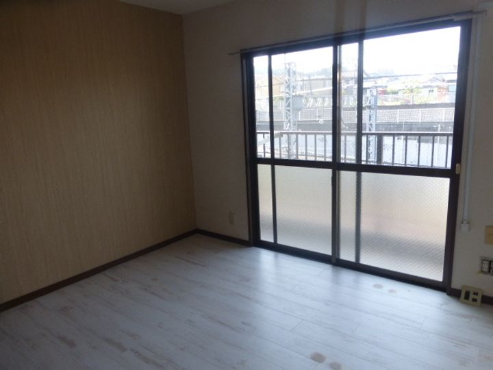 植村ビルの内装