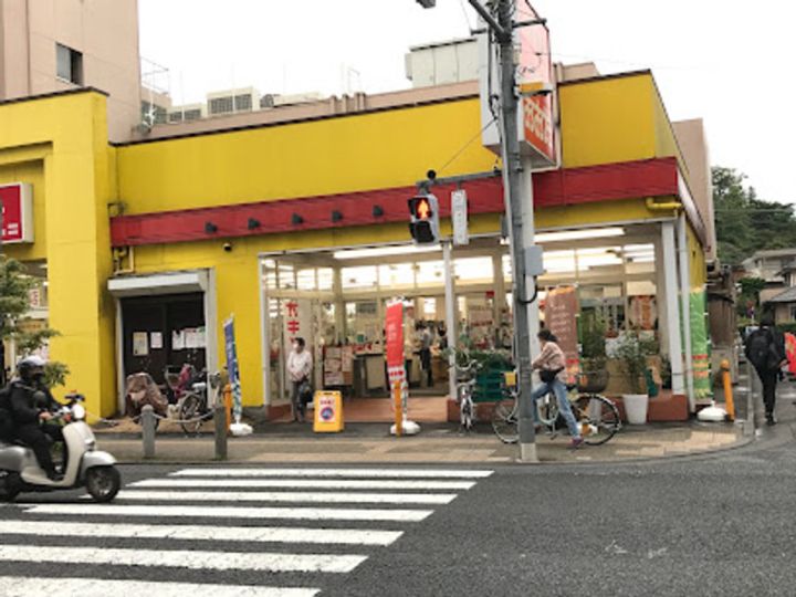 植村ビルの周辺