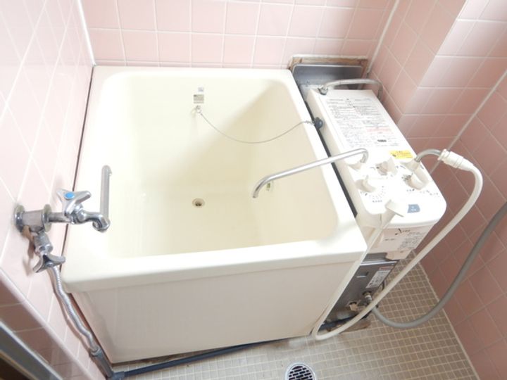 松吉マンションの風呂
