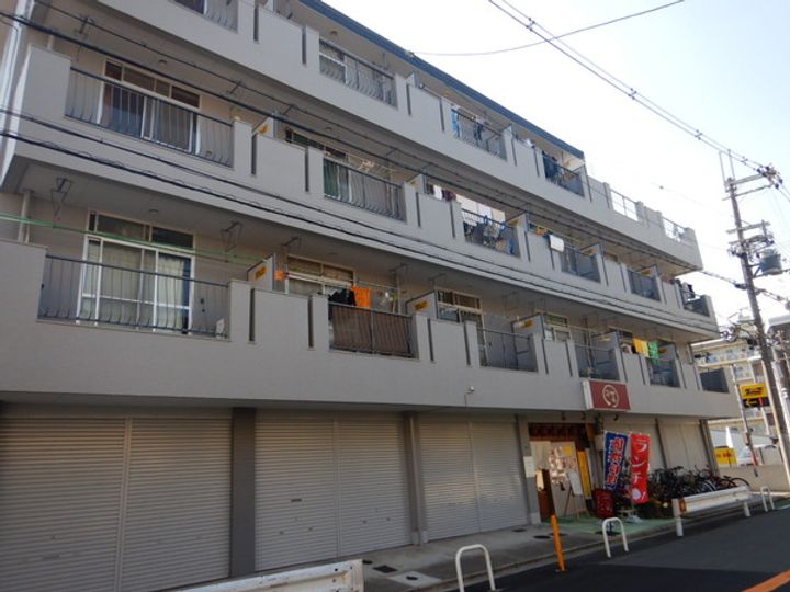 松吉マンションの地図