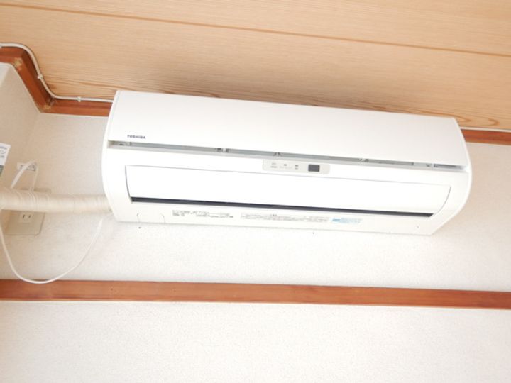 松吉マンションの内装