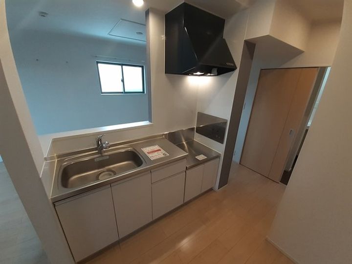 兵庫県加西市北条町東南(アパート)の賃貸物件のキッチン