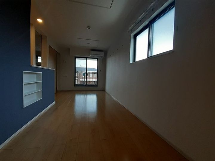 兵庫県加西市北条町東南(アパート)の賃貸物件の居間