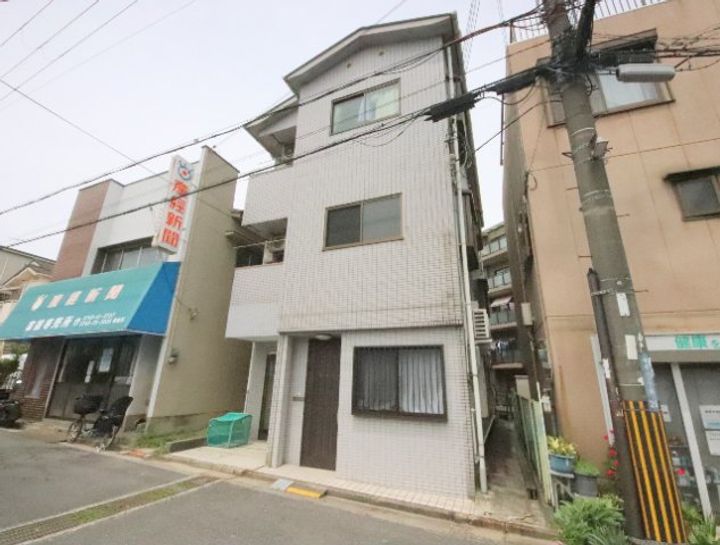 奈良県奈良市帝塚山2(アパート)の賃貸物件の地図