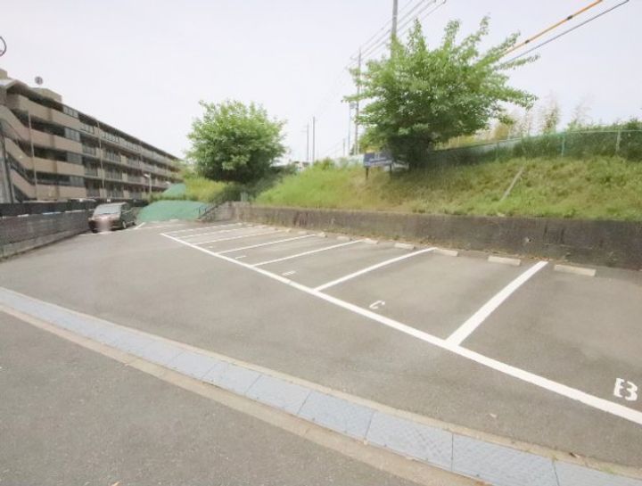 奈良県奈良市帝塚山2(アパート)の賃貸物件の地図