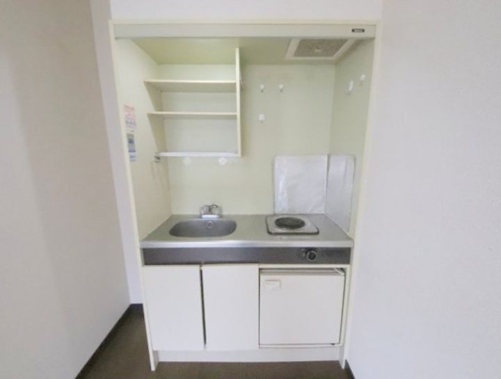 奈良県奈良市帝塚山2(アパート)の賃貸物件のキッチン