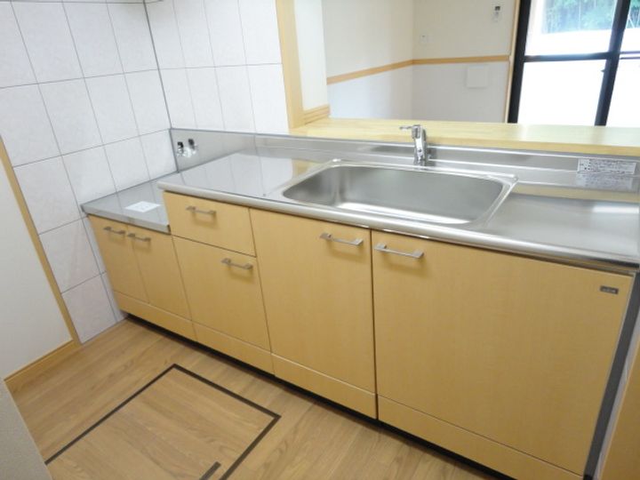 埼玉県川口市戸塚南4(マンション)の賃貸物件のキッチン