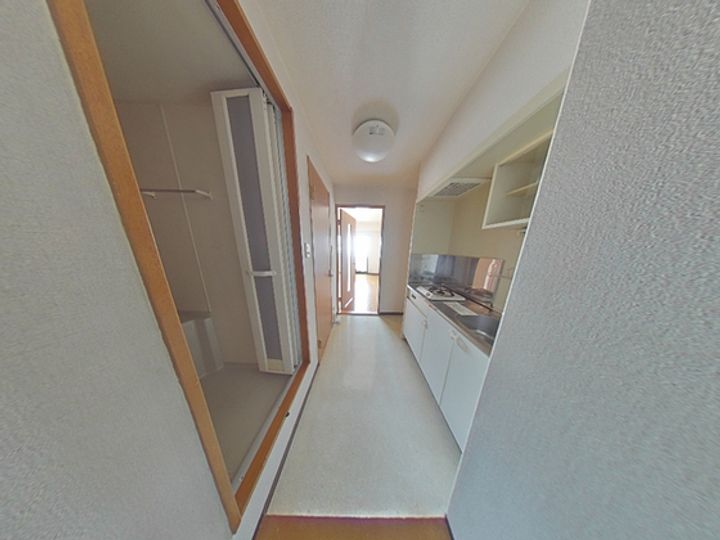 ポート21の内装