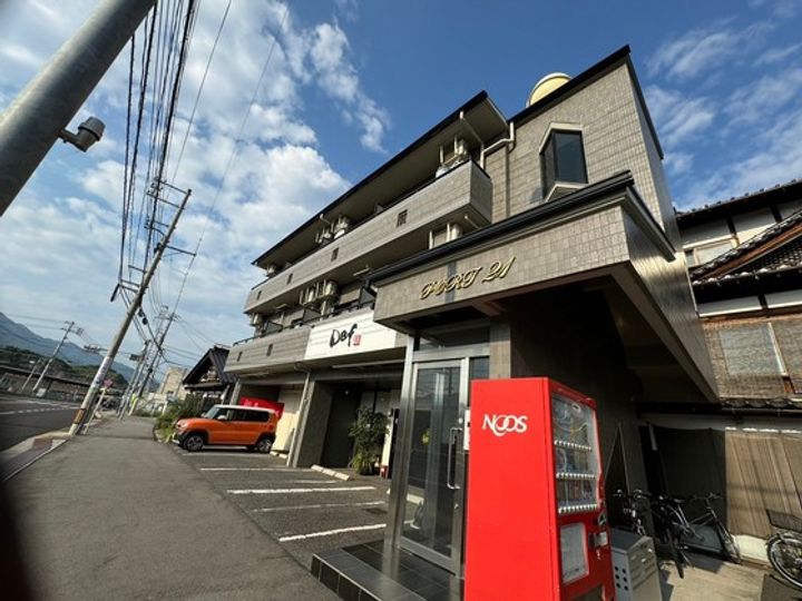 ポート21の外観