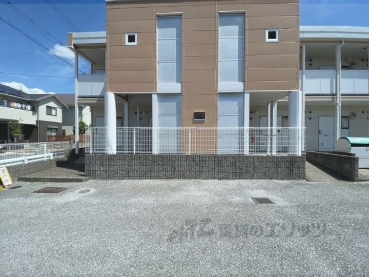 レオパレス白山荘の地図