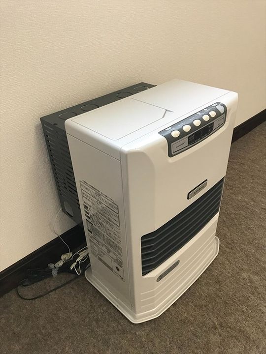 富野ハイツの内装