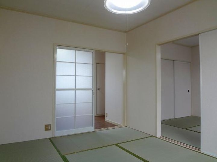 エクセルハイツの居間