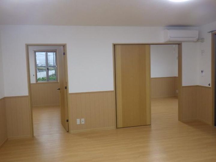 ボヌールK B棟の内装