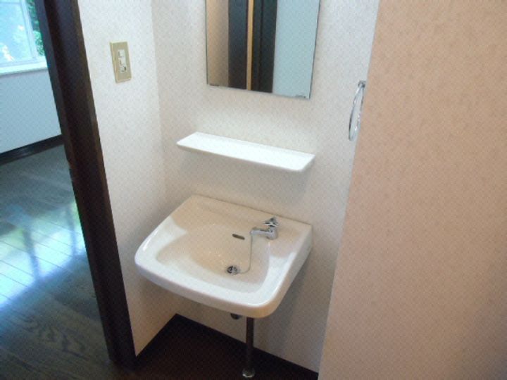 パレスアクアマリンの内装