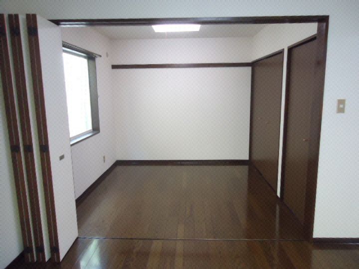 パレスアクアマリンの居間