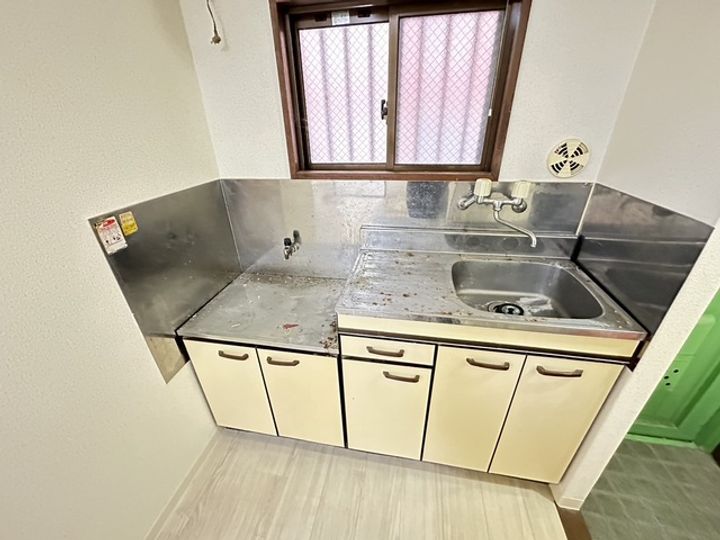 東京都八王子市堀之内3(マンション)の賃貸物件のキッチン