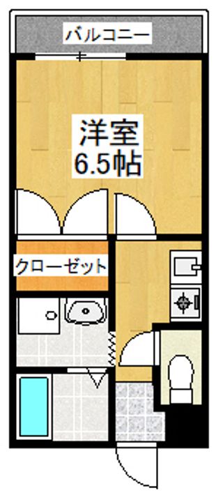 レ・スチェリオの間取り