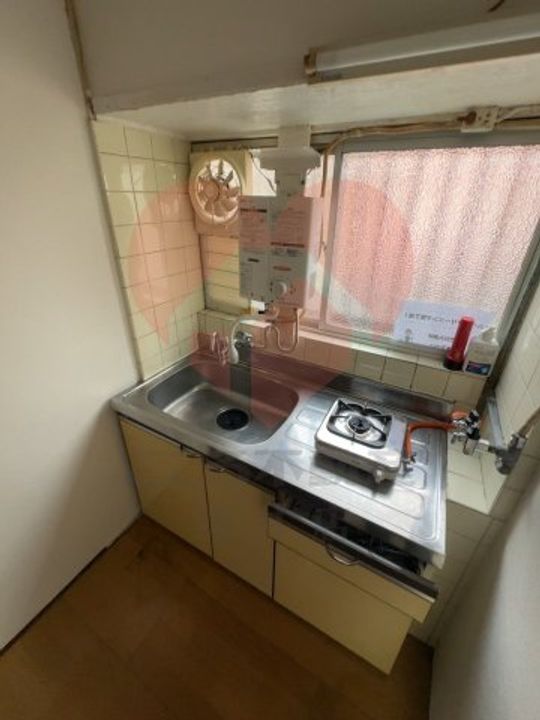 大阪府大阪狭山市茱萸木3(一戸建)の賃貸物件のキッチン