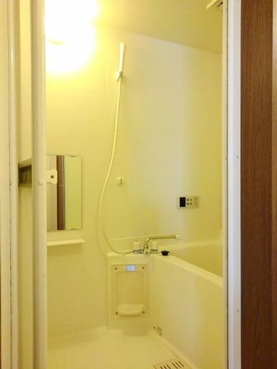 福島県福島市八島田字台畑(アパート)の賃貸物件の風呂
