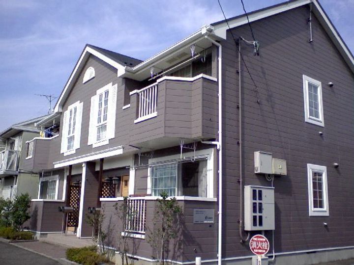 福島県福島市八島田字台畑(アパート)の賃貸物件の外観