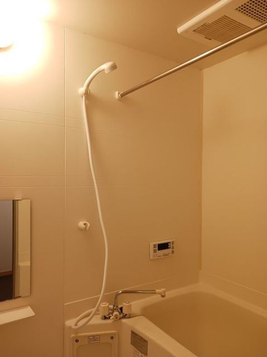 福島県福島市本内字北古舘(マンション)の賃貸物件の風呂