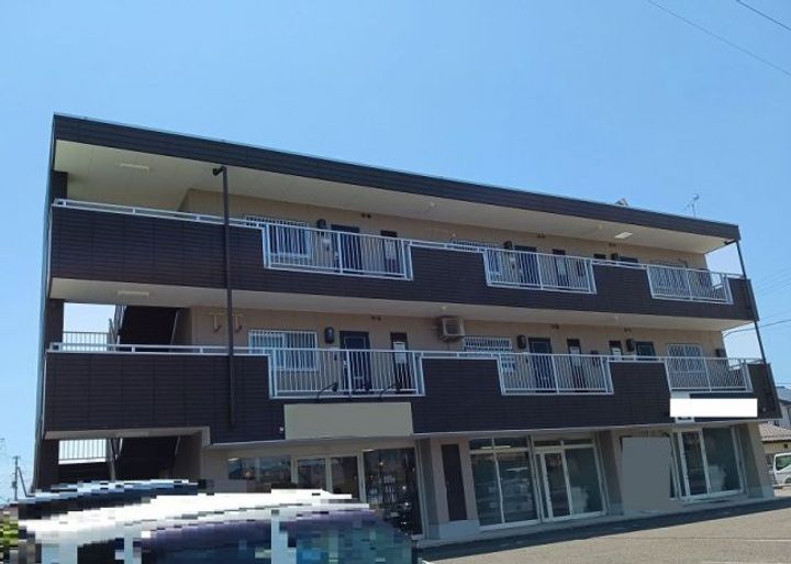 福島県福島市本内字北古舘(マンション)の賃貸物件の外観